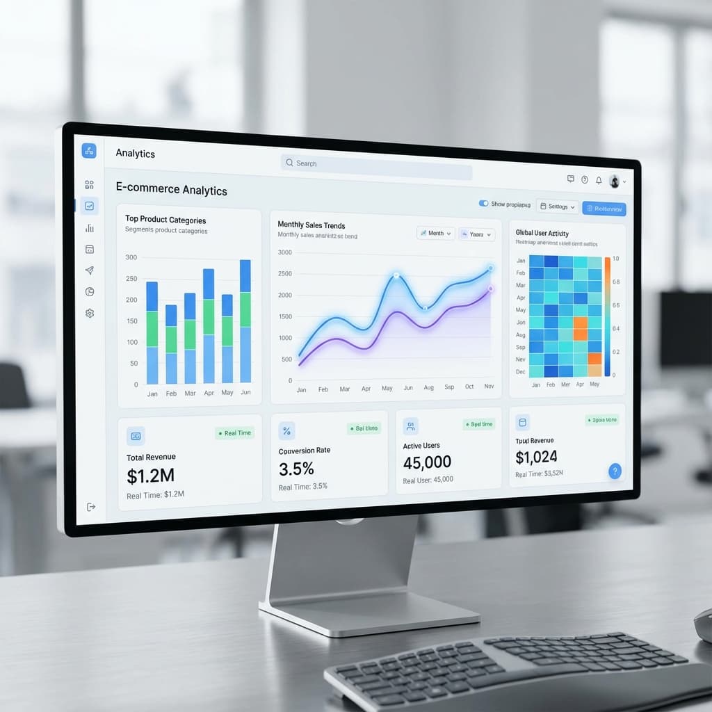E-Commerce Analytics Platform
