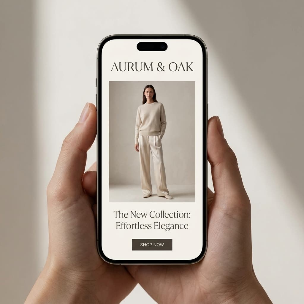 Fashion Brand Newsletter