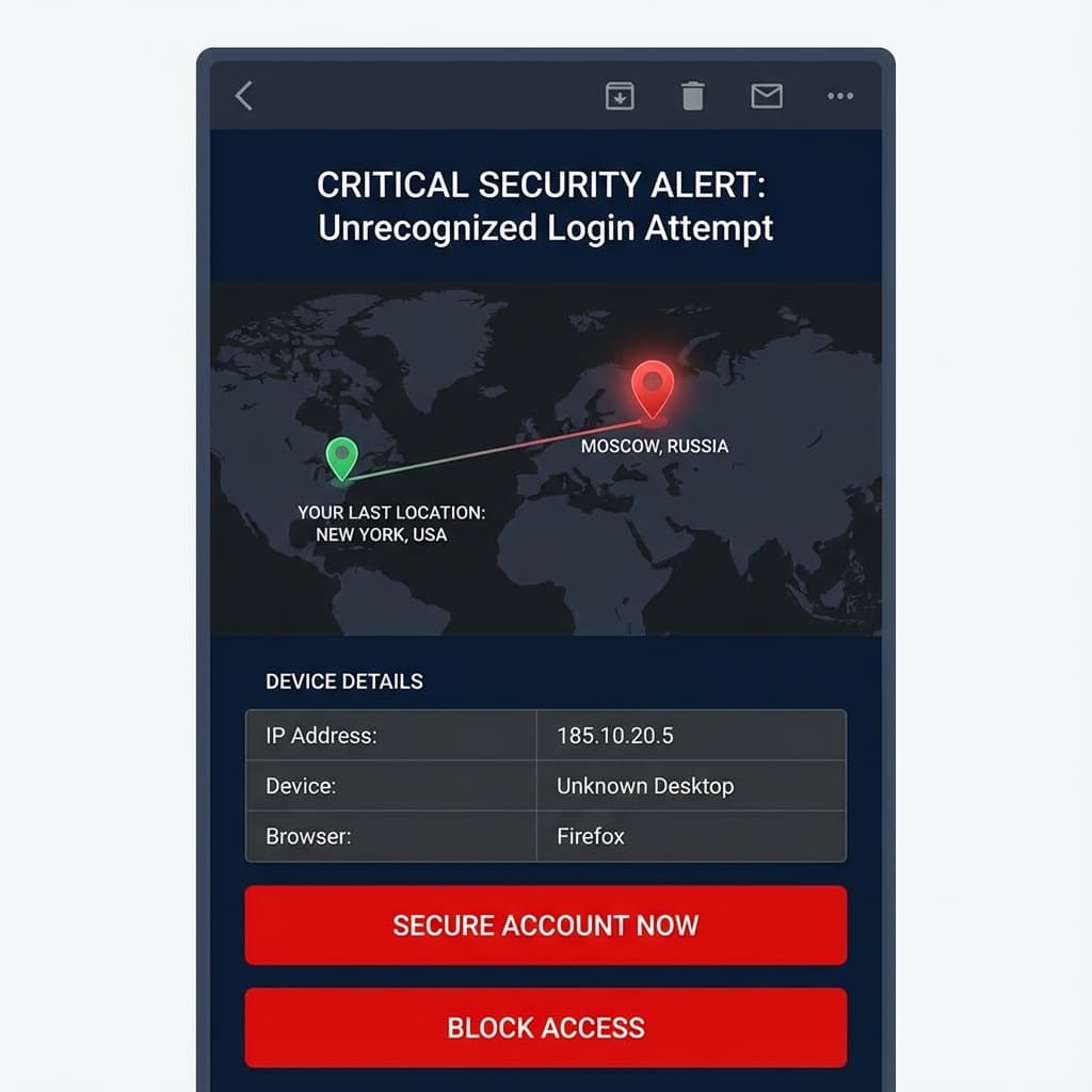 Security Alert System